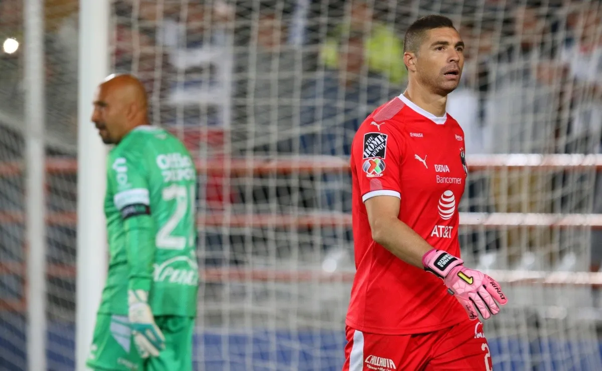 El arquero Juan Pablo Carrizo es nuevo refuerzo de Cerro Porteño.