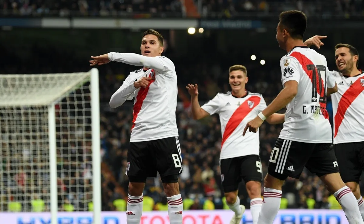 River tendrá al menos un partido de la fase de grupos que será transmitido por Facebook.