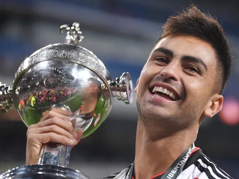 "Miles de gracias a los hinchas, los voy a extrañar"