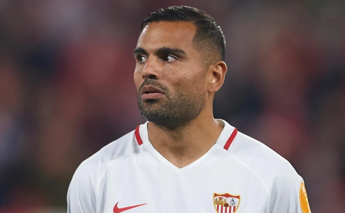 Mercado llegó a Sevilla a mediados del 2016. Jugó 98 partidos y marcó 5 goles.