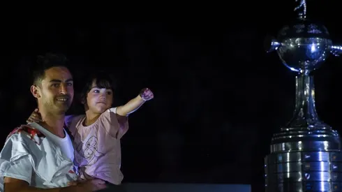 El "Pity" Martínez deja River para seguir su carrera en Estados Unidos.