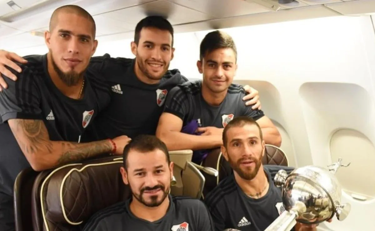 Jony, Leo, Pity, Camilo y Morita. Los cinco que quedarán en la historia inmortal de River.