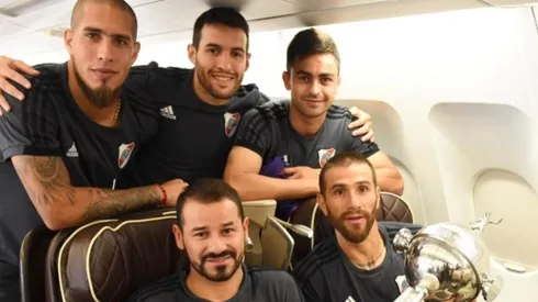 Jony, Leo, Pity, Camilo y Morita. Los cinco que quedarán en la historia inmortal de River.