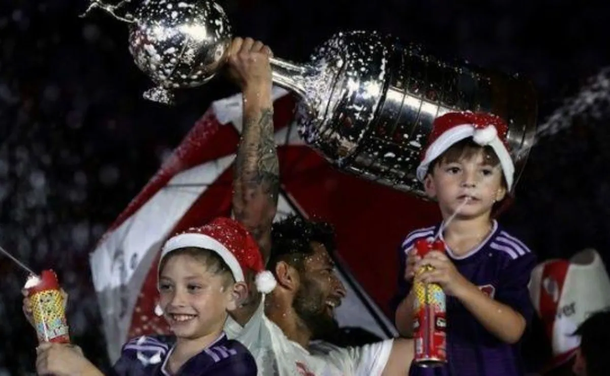¡River fichó al hijo de Casco!