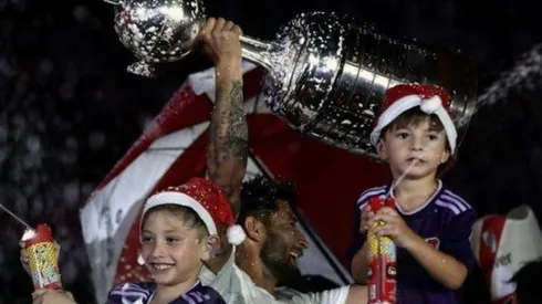 ¡River fichó al hijo de Casco!