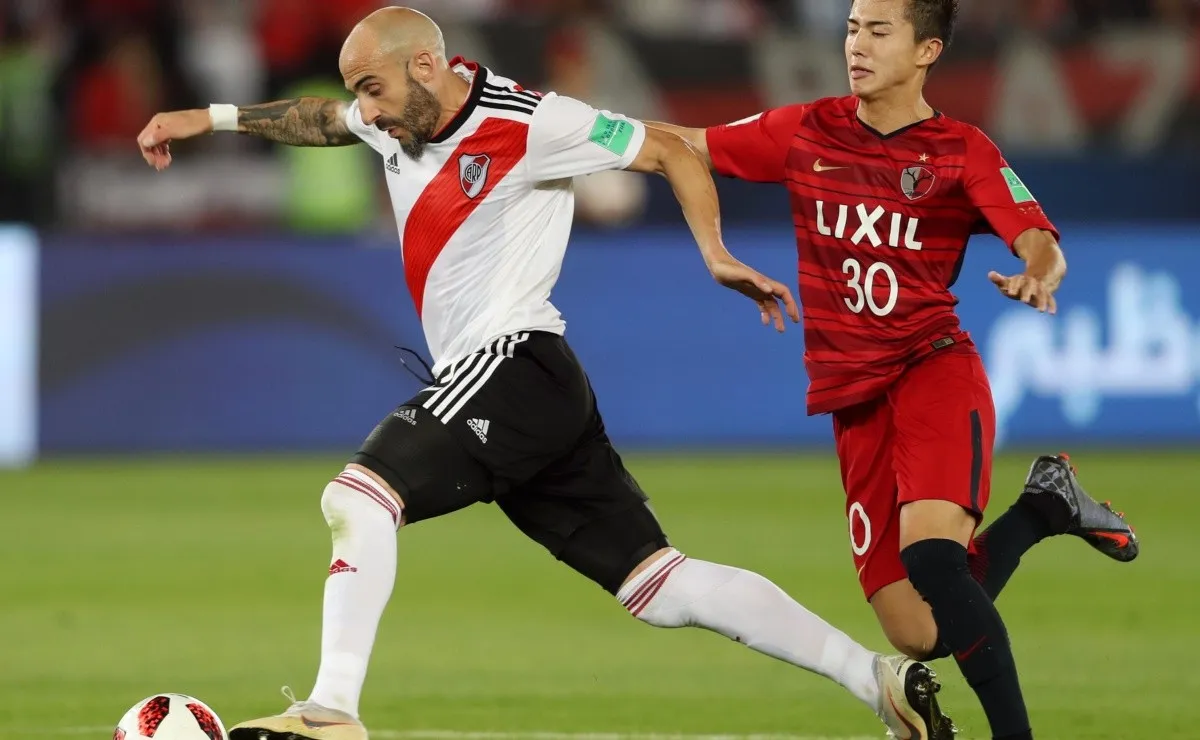 Pinola llegó a River en junio de 2017: lleva tres títulos vistiendo el manto sagrado. (FOTO: Getty)
