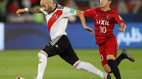 Pinola llegó a River en junio de 2017: lleva tres títulos vistiendo el manto sagrado. (FOTO: Getty)