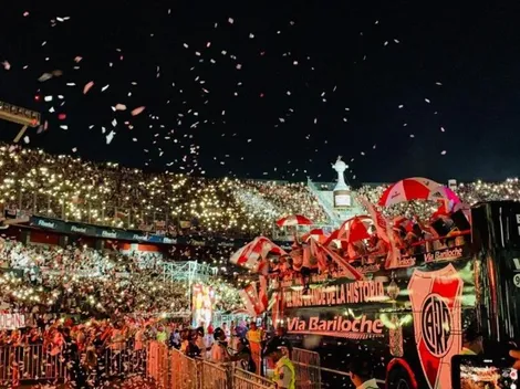 Histórica fiesta del campeón de América