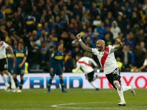 "La camiseta de River la tengo pegada desde chiquito"