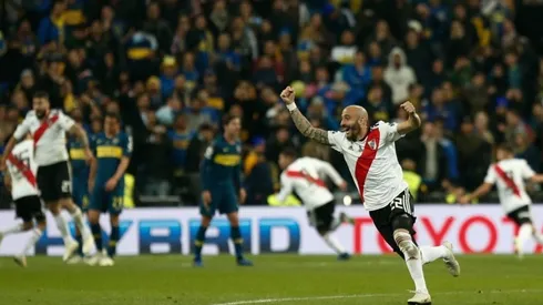 Con 35 años, Pinola protagonizó un 2018 sensacional.