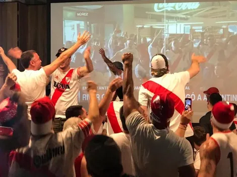 La confitería de River, una sucursal de la Sívori