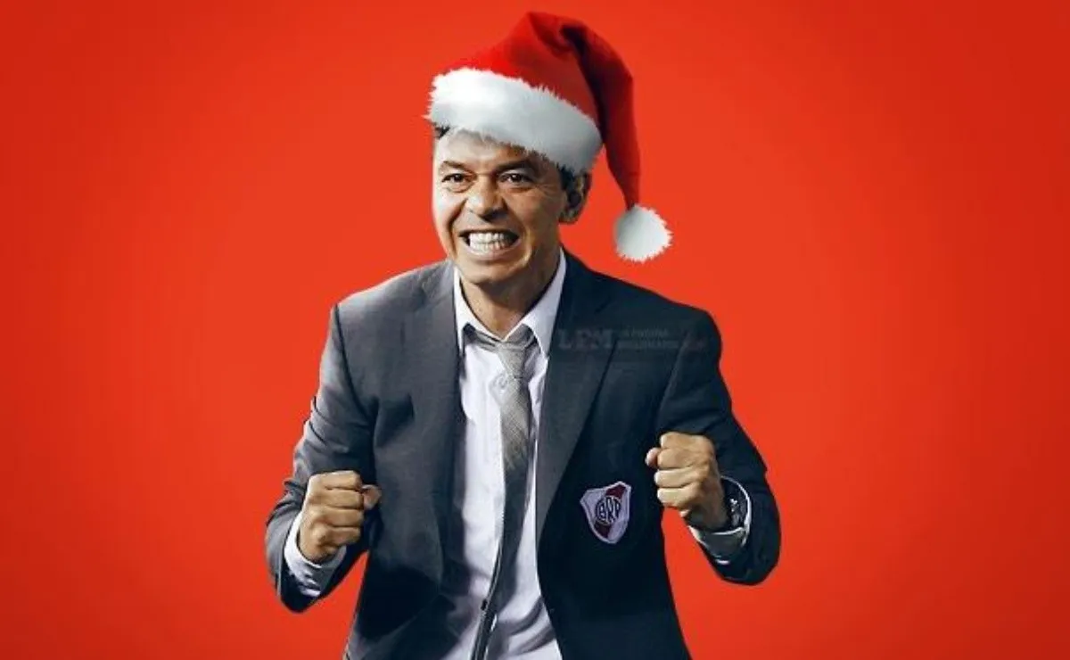 ¡Feliz Navidad a todo el mundo River!
