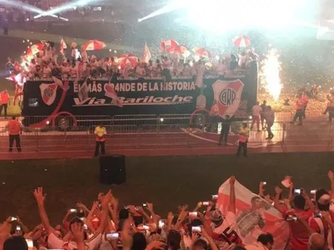 La mejor vuelta olímpica de la historia de River