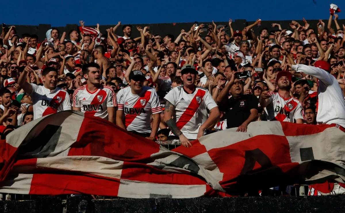 La TV para la fiesta del campeón