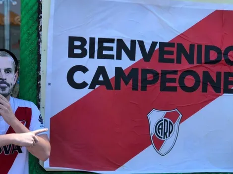 El afiche que empapela las calles de Núñez