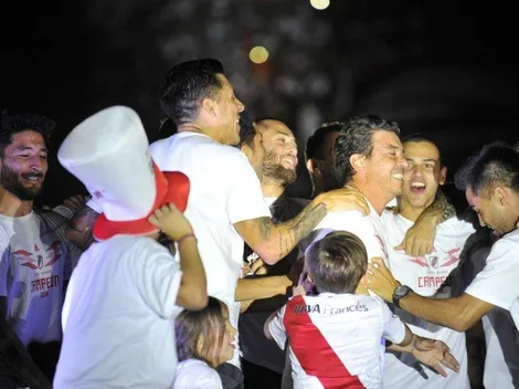 Gallardo, la Libertadores y una ovación gigante