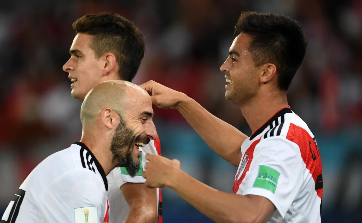 ¿A qué hora llega River a Ezeiza?