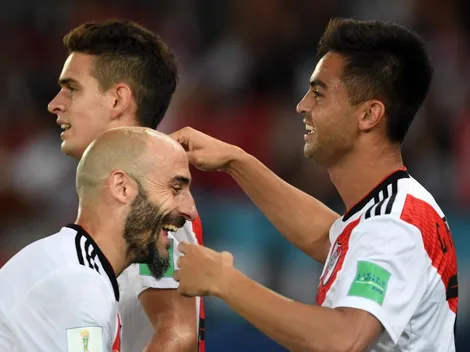 ¿A qué hora llega River a Ezeiza?