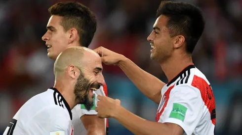 ¿A qué hora llega River a Ezeiza?