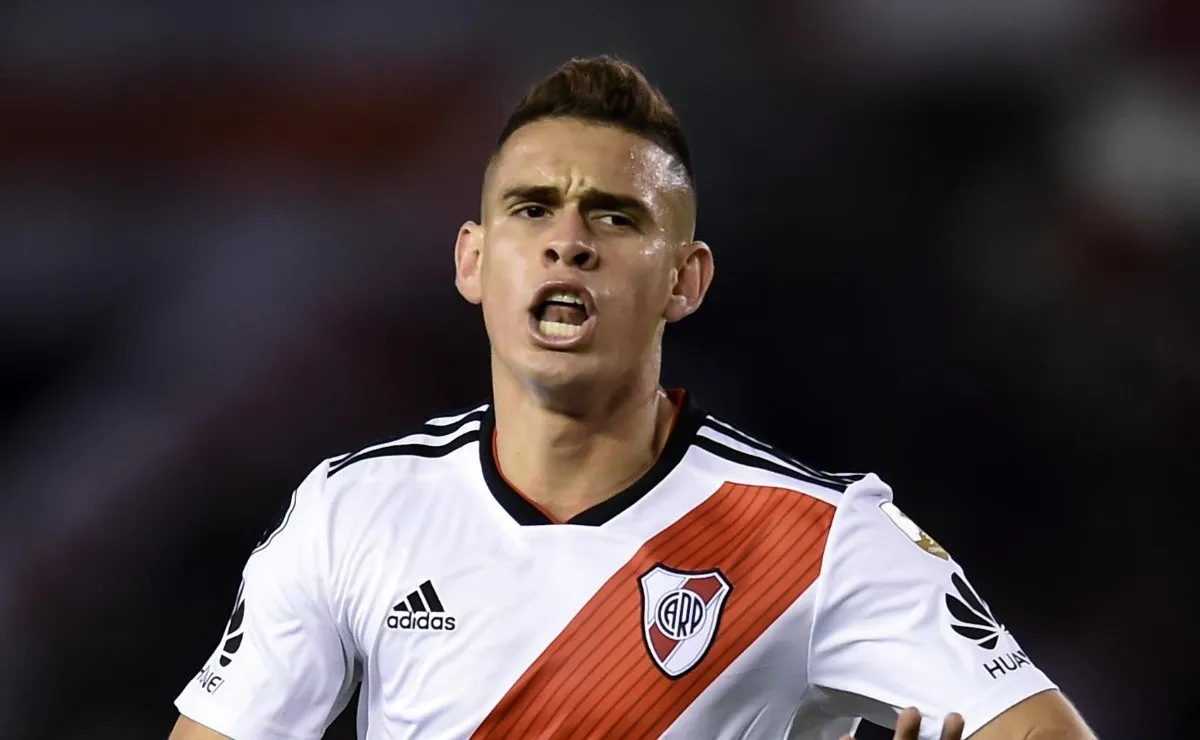 Rocchi y el VAR determinaron que fue offside del colombiano.