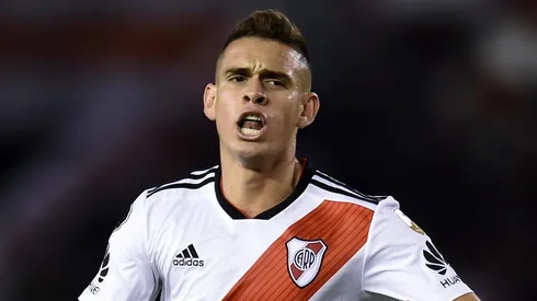 Rocchi y el VAR determinaron que fue offside del colombiano.