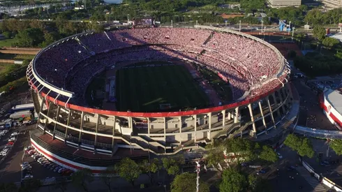 El estadio Monumental, donde River apenas perdió uno de sus 17 partidos este año, tendrá una gran fiesta. (FOTO: Getty)