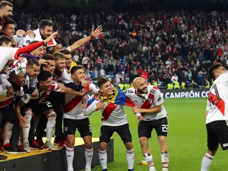 El recorrido del micro de River