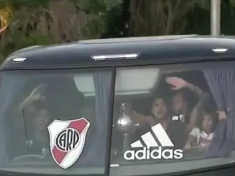 Así llegó River al Monumental