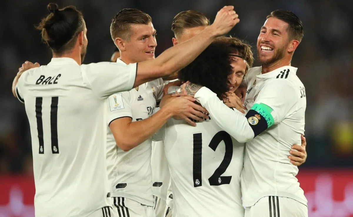 Real Madrid volvió a subirse al podio más alto del mundo.