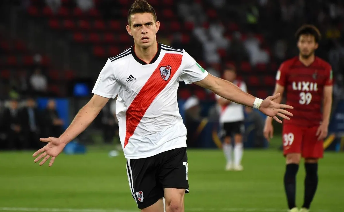 Borré, el mejor de River y uno de los destacados del torneo