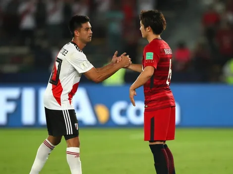 "Espero el día de mañana volver a River"