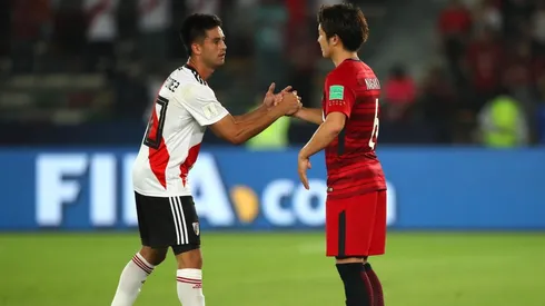 Gonzalo Martínez se despidió de la gente de River esperando volver al club en un futuro.