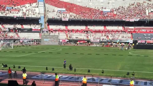 Gonzalo Martínez se despedirá de los hinchas de River recreando el gol que le convirtió a Boca.