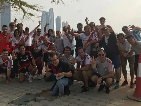 Abu Dhabi también es de River