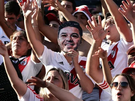 Los hinchas coparon el Monumental