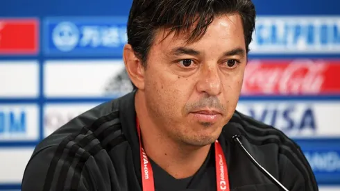 Gallardo sufrió otras caídas en semifinales: le ocurrió ante Gimnasia, Lanús y Huracán en distintos torneos. (FOTO: Getty)