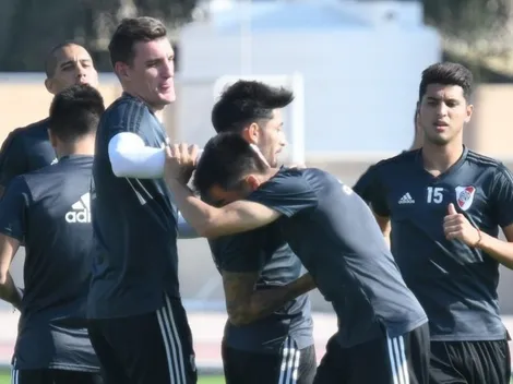 Tarde distendida para River en Dubai