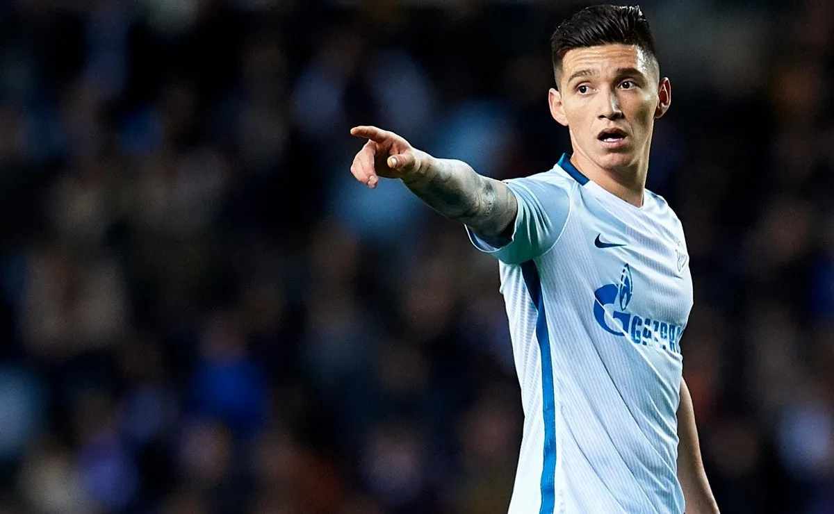 Kranevitter tiene dos años de contrato más con el Zenit y sueña con la copa América
