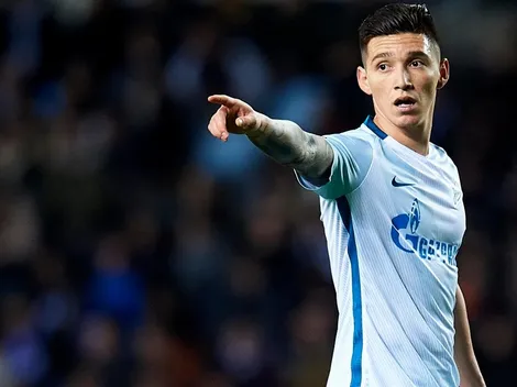 Kranevitter: "No hablé con nadie de River"