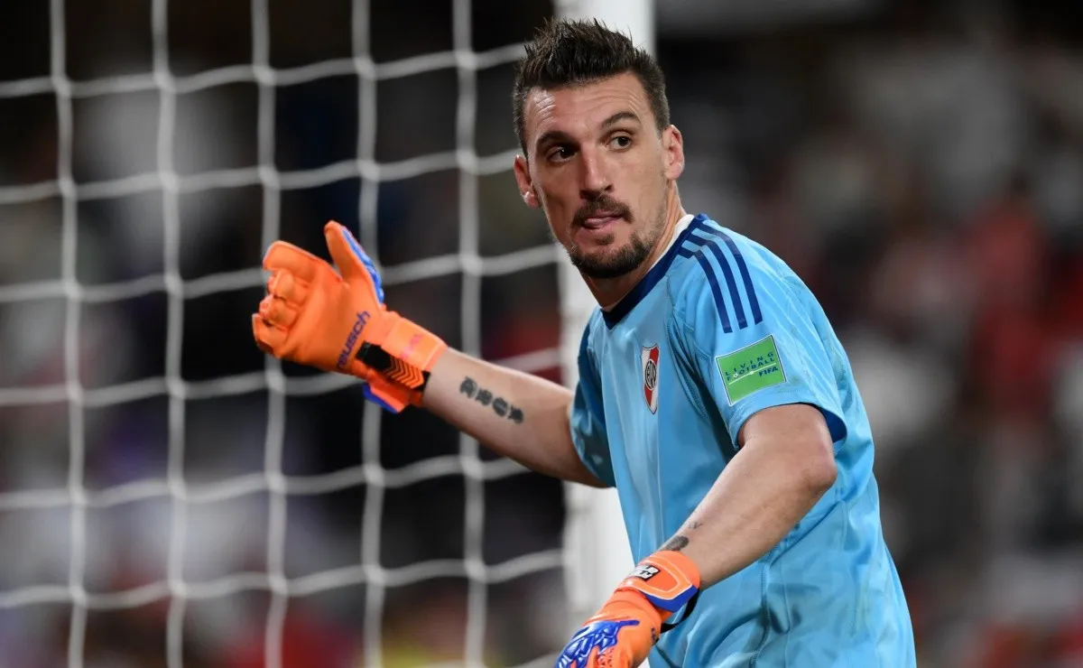 Franco Armani, Leonardo Ponzio y Gonzalo Martínez integran el equipo ideal.