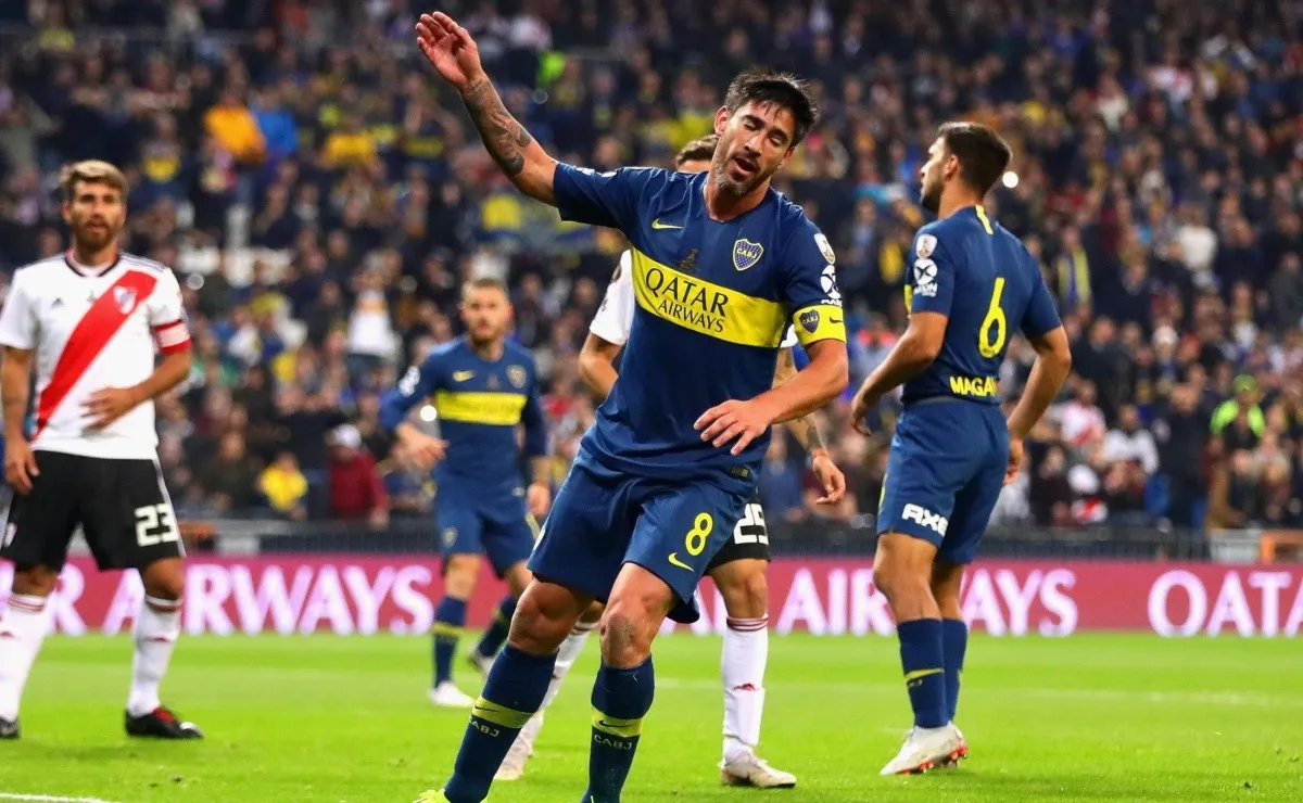 Pablo Pérez reconoció que hay una gran superioridad de River sobre Boca.
