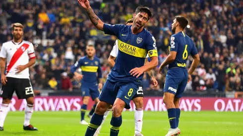 Pablo Pérez reconoció que hay una gran superioridad de River sobre Boca.