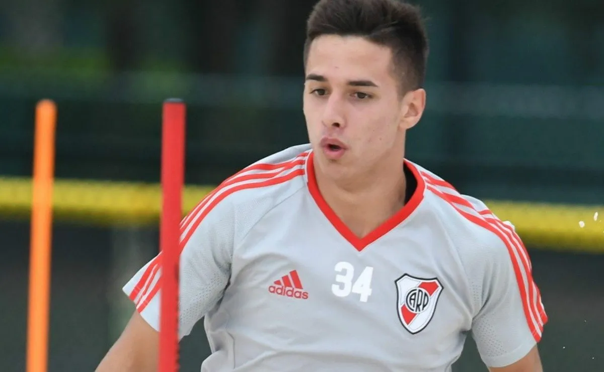 García Lafluf fue convocado para la lista definitiva de Uruguay.