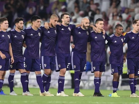 La TV de River vs. Kashima