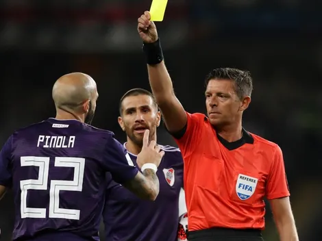 Ante Kashima, el mismo árbitro