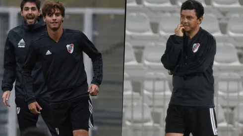 Sosa es seguido de cerca por Gallardo.