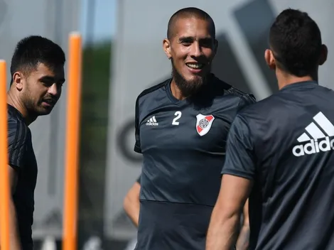 Maidana tiró un caño, ¡y pararon la práctica para aplaudirlo!