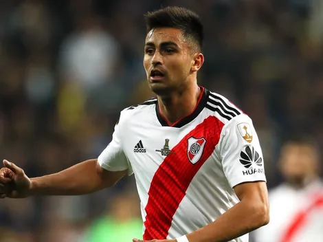 La última función del Pity antes de marcharse de River