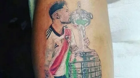 Los hinchas de River se realizaron diferentes tatuajes luego de la consagración ante Boca.