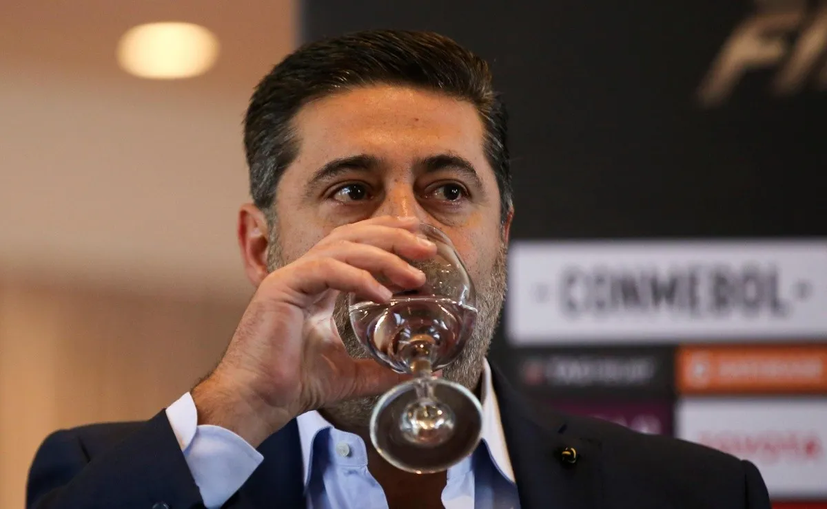 El presidente de Boca todavía no puede pasar el mal trago por la final perdida